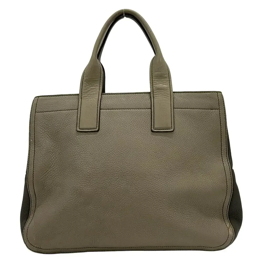 Miu Miu Vitter Carib Handbag Light gray